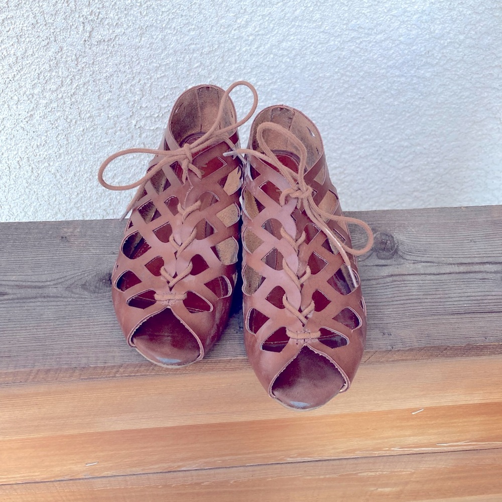 Lace Up Shoes
